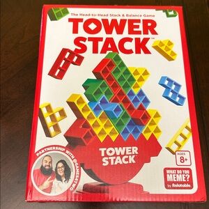 Tower Stack Game